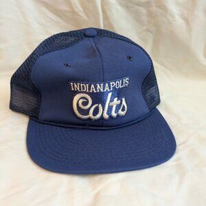 Vintage Indianapolis Colts Trucker Hat